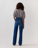 Load image into Gallery viewer, The Patch Maven Sneak Jean in Spare Me The Drama
