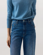Load image into Gallery viewer, The Dodger Flood Jean in Green Thumb