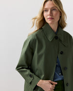 Load image into Gallery viewer, Banton Coat in Four Leaf Clover