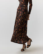 Load image into Gallery viewer, Paola Skirt in Noir Floral