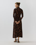 Load image into Gallery viewer, Paola Skirt in Noir Floral