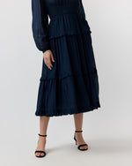 Load image into Gallery viewer, Ardelle Dress in Nightfall