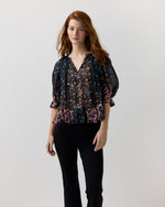 Load image into Gallery viewer, Elise Blouse in Eclipse