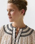 Load image into Gallery viewer, Klara Blouse in Blanc