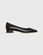 Load image into Gallery viewer, Cecelia Flat in Black Leather