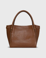 Load image into Gallery viewer, Zoe Tote in Toffee Leather