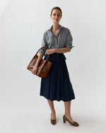 Load image into Gallery viewer, Zoe Tote in Toffee Leather