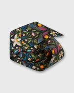 Load image into Gallery viewer, Silk Tied Up Scarf in Forbidden Fruit Liberty Fabric Silk Twill