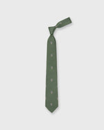 Load image into Gallery viewer, Silk Club Tie in Lovat Tree Of Life