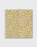 Load image into Gallery viewer, Anyway Scarf in Gold Feather Meadow Liberty Fabric