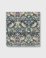 Load image into Gallery viewer, Anyway Scarf in Glacier/Magenta Strawberry Thief Liberty Fabric