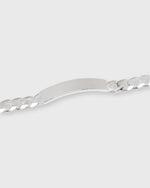 Load image into Gallery viewer, Classic ID Bracelet in Silver