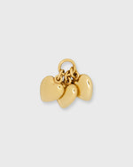 Load image into Gallery viewer, Heart Trio Pendant in Gold