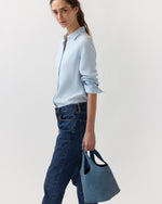 Load image into Gallery viewer, Paola Bucket Bag in Astro Suede