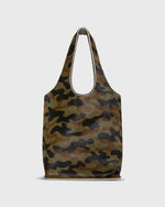 Load image into Gallery viewer, Paola Bucket Bag in Small Camouflage Calf Hair