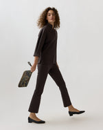 Load image into Gallery viewer, Zip Pouch in Camouflage Calf Hair