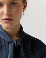 Load image into Gallery viewer, Small Briolette Gem Earrings in Amethyst & Tanzanite