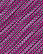 Load image into Gallery viewer, Hand-Rolled Mogador Tie in Berry/Sky Floral Mosaic