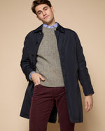 Load image into Gallery viewer, Cashball Traveler's Trench in Navy Nylon