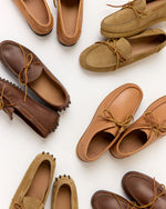 Load image into Gallery viewer, Driving Moccasin in Desert Suede