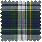 Load image into Gallery viewer, Made-to-Order Mandarin Tunic in Navy/Green Gordon Tartan Poplin