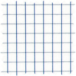 Load image into Gallery viewer, Made-to-Order Mandarin Tunic in White/Blue Graph Check Poplin