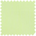 Load image into Gallery viewer, Made-to-Order Icon Shirt in Fluo Yellow Hairline Stripe Poplin