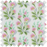 Load image into Gallery viewer, Made-to-Order Classic Shirtwaist Dress in Green/Pink Viola Hall Liberty Fabric