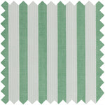 Load image into Gallery viewer, Made-to-Order Boyfriend Shirt in Green/White Corded Stripe