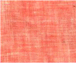 Load image into Gallery viewer, Made-to-Order Boyfriend Shirt in Tangerine Linen Chambray