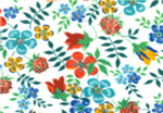 Load image into Gallery viewer, Made-to-Order Anaya Popover Dress in White/Mid-Blue Edenham Liberty Fabric