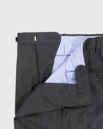 Load image into Gallery viewer, Kincaid No. 3 Suit Charcoal Grey Sharkskin