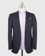 Load image into Gallery viewer, Kincaid No. 3 Suit Navy Blue Sharkskin