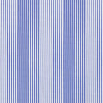 Load image into Gallery viewer, Made-to-Measure Shirt in Blue Small Bengal Stripe Poplin