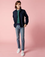 Load image into Gallery viewer, Slim Straight Jean in Non-Selvedge Light Wash Denim
