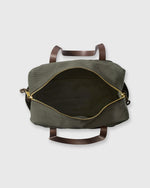 Load image into Gallery viewer, Zip-Top Tote Bag Otter Green