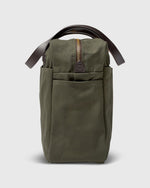 Load image into Gallery viewer, Zip-Top Tote Bag Otter Green