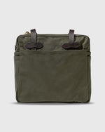 Load image into Gallery viewer, Zip-Top Tote Bag Otter Green