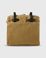 Load image into Gallery viewer, Zip-Top Tote Bag Tan