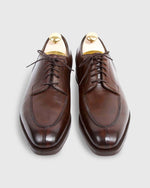 Load image into Gallery viewer, Dover Split-Toe Derby Shoe Dark Brown Calf