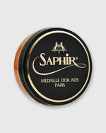 Load image into Gallery viewer, Wax Polish, 50 mL in British Tan (79)