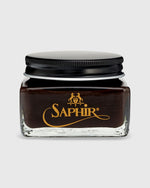 Load image into Gallery viewer, Calfskin Creme Polish in Dark Brown (05)