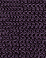Load image into Gallery viewer, Silk Knit Tie Plum