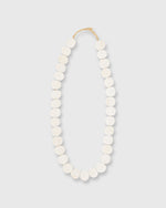Load image into Gallery viewer, Flat Disk Cowbone Beads Ivory