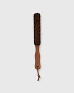 Load image into Gallery viewer, Clothes Brush Oiled Pearwood/Bronze Wire Bristles