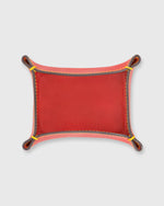 Load image into Gallery viewer, Small Tray Red Leather