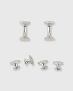 Load image into Gallery viewer, Circle Dress Set Silver Plated