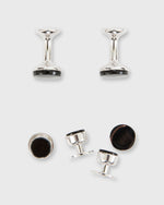 Load image into Gallery viewer, Circle Dress Set in Black Onyx