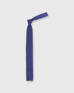 Load image into Gallery viewer, Silk Knit Tie Deep Lavender
