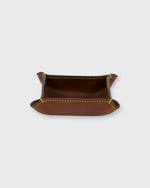 Load image into Gallery viewer, Small Tray in Papaya Leather